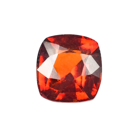 Siloni Gomed Gemstone – Natural Hessonite for Rahu Protection & Success 6.15 CT