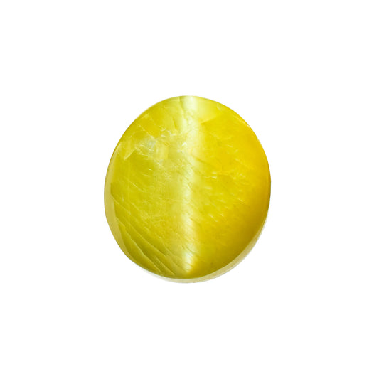 Natural Cat’s Eye Gemstone (Lehsunia) – Protection, Intuition & Ketu’s Power 6.15 CT