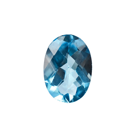 Blue Topaz – The Gemstone of Calm, Clarity & Communication 6.20 CT