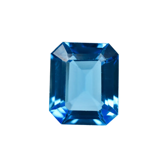Blue Topaz – The Gemstone of Calm, Clarity & Communication 6.20 CT