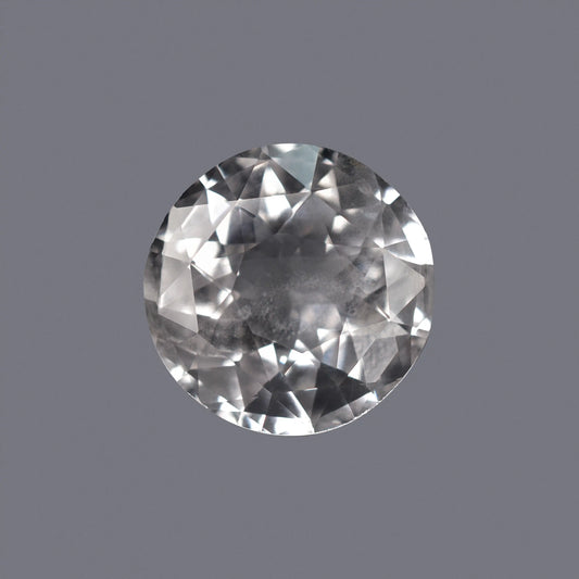 Natural White Sapphire Gemstone Online – Certified, Untreated & Ethically Sourced 6.20 CT