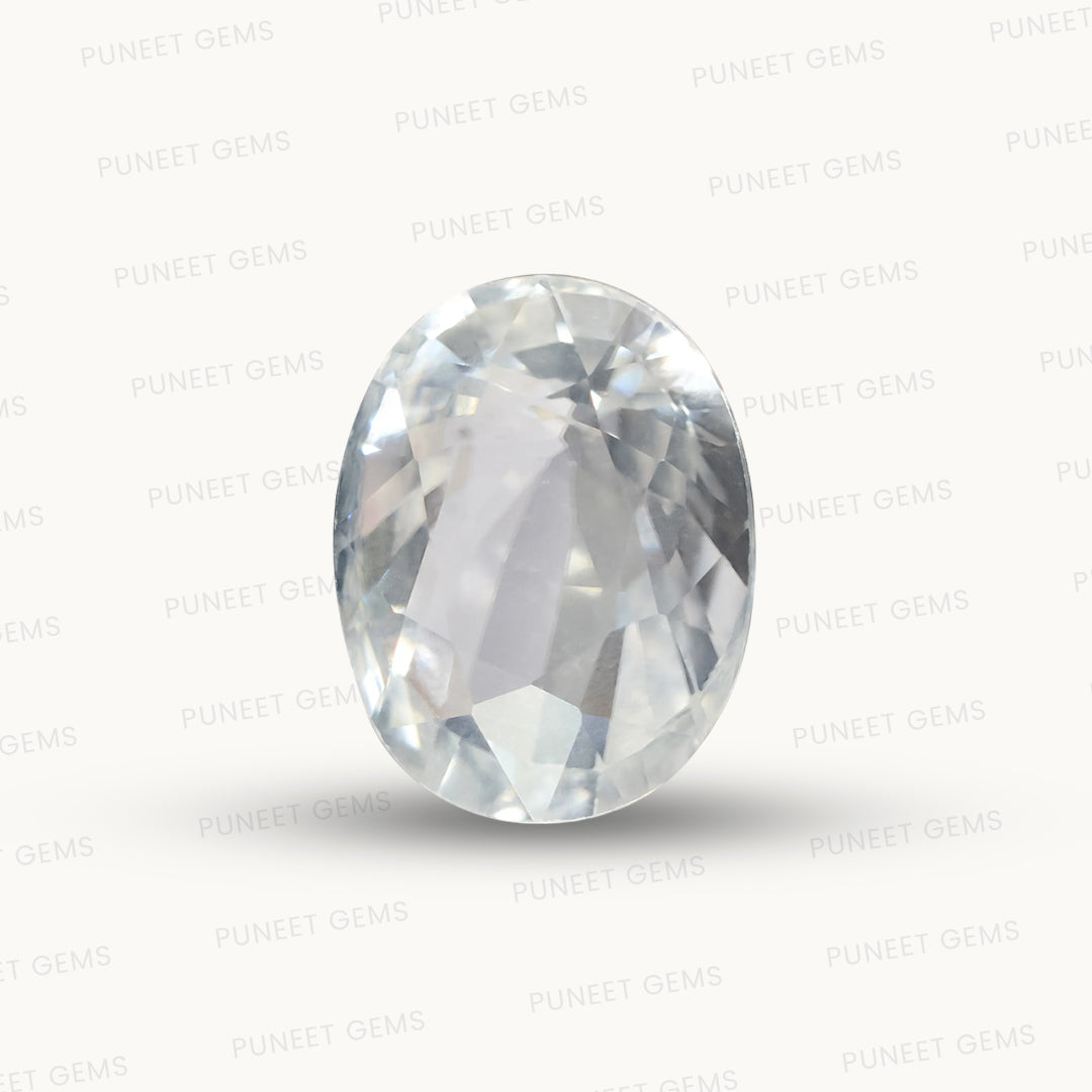Natural Zircon – The Gemstone of Brilliance, Wisdom & Prosperity 6.21 CT