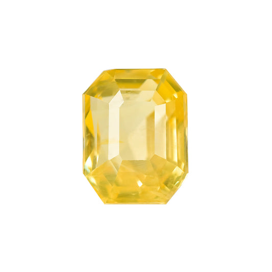 Natural Yellow Sapphire (Pukhraj) – Prosperity, Wisdom & Jupiter’s Blessing 6.25 CT