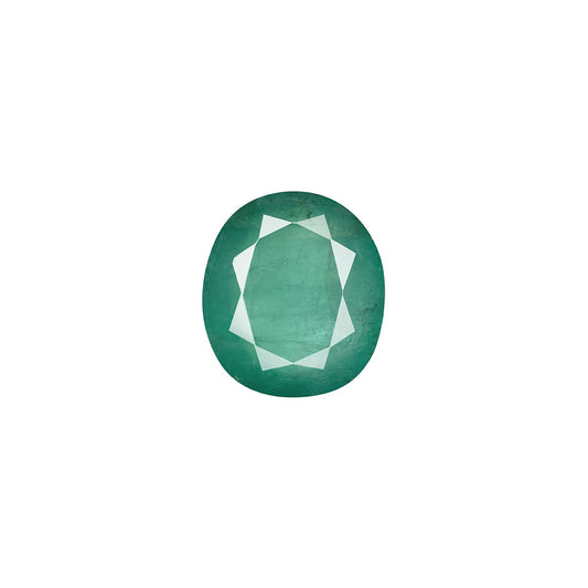 Natural Emerald (Panna) – Wisdom, Prosperity & Planet Mercury’s Blessing 6.29 CT