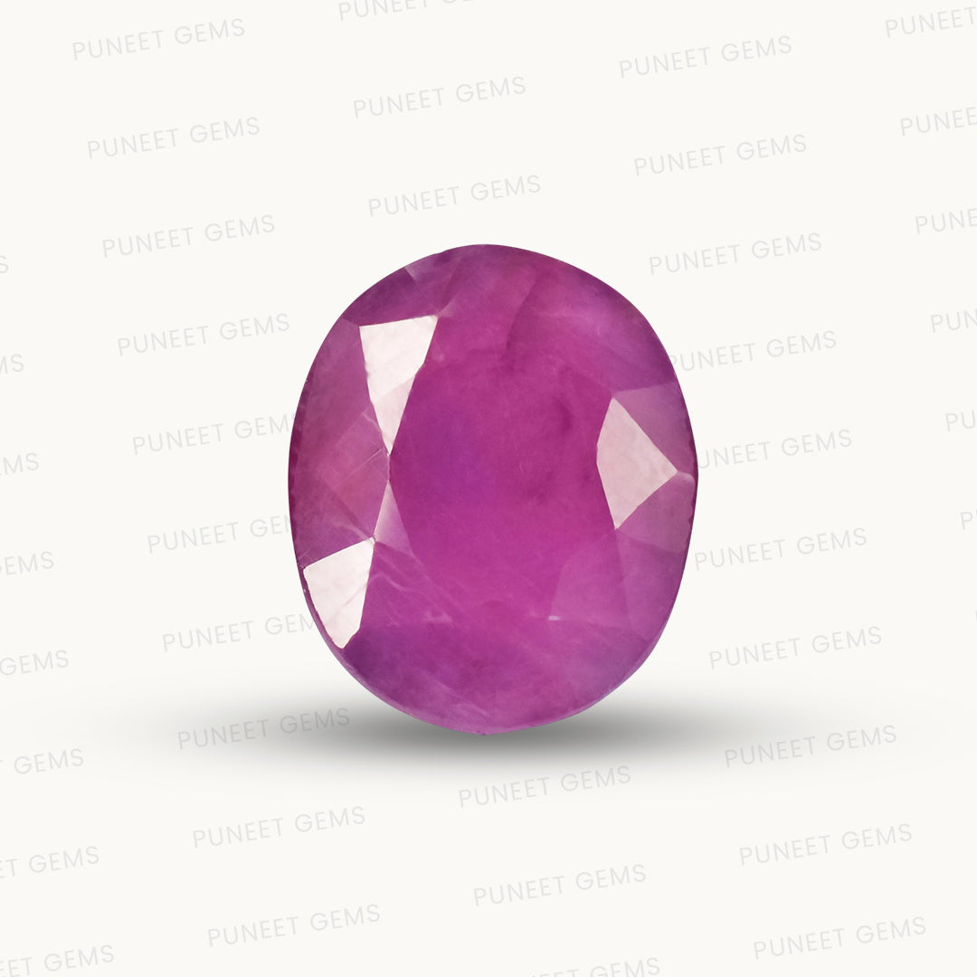 Natural Ruby Gemstone – The King of Gems 6.30 CT