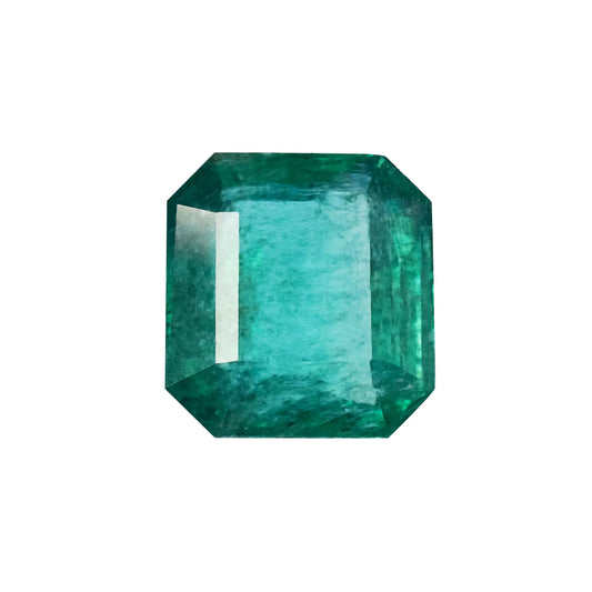 Natural Emerald (Panna) – Wisdom, Prosperity & Planet Mercury’s Blessing 6.36 CT