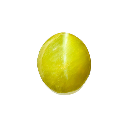 Natural Cat’s Eye Gemstone (Lehsunia) – Protection, Intuition & Ketu’s Power 6.38 CT