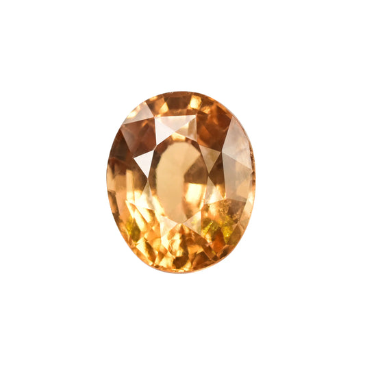 Siloni Gomed Gemstone – Natural Hessonite for Rahu Protection & Success 6.40 CT