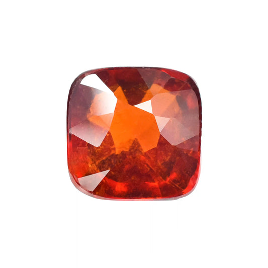 Siloni Gomed Gemstone – Natural Hessonite for Rahu Protection & Success 6.47 CT