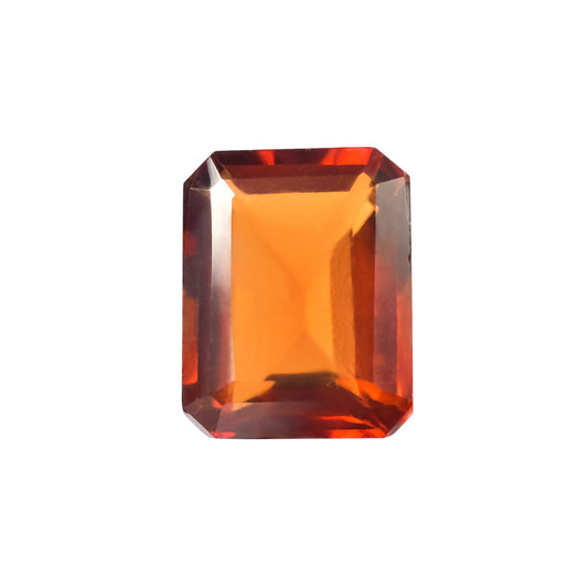 Siloni Gomed Gemstone – Natural Hessonite for Rahu Protection & Success 6.48 CT
