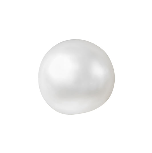 Japanese Keshi Moti – Rare Natural Pearl of Purity, Prosperity & Elegance 6.51 CT