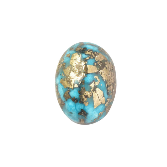 Firoza (Turquoise) Gemstone – The Stone of Protection & Positivity 6.52 CT