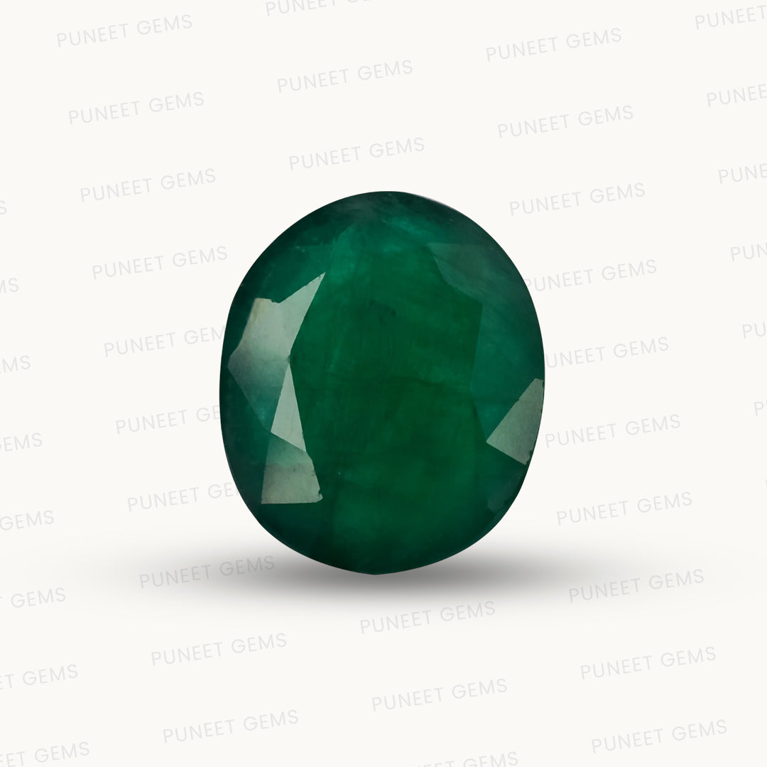 Natural Emerald (Panna) – Wisdom, Prosperity & Planet Mercury’s Blessing 6.53 CT