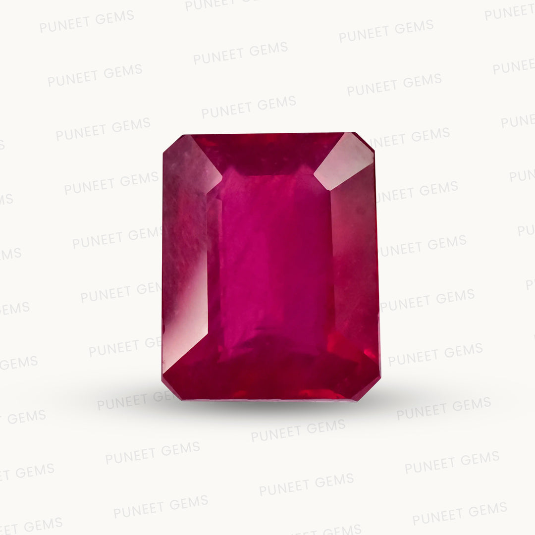 Natural Ruby Gemstone – The King of Gems 6.54 CT