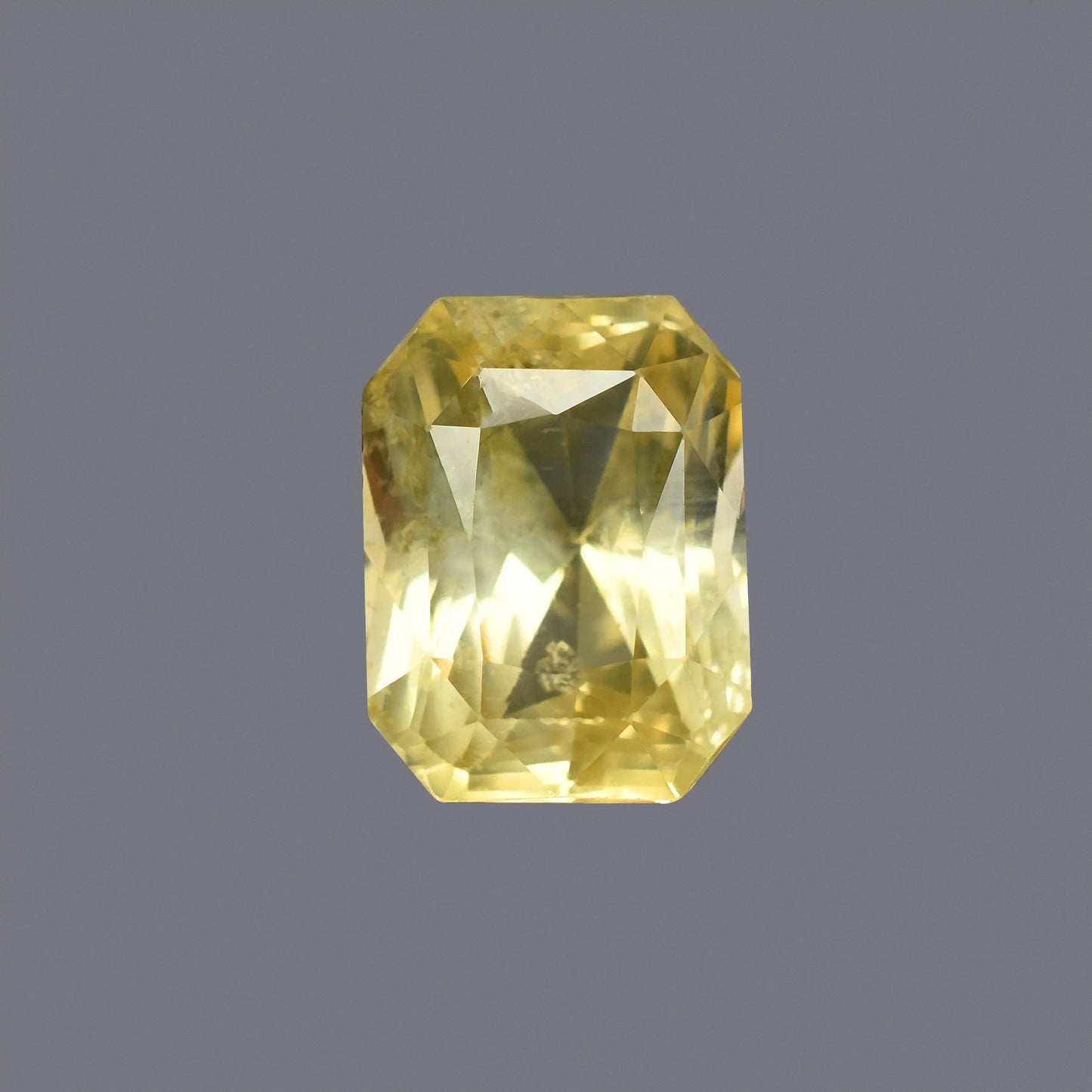 Natural Yellow Sapphire (Pukhraj) – Prosperity, Wisdom & Jupiter’s Blessing 6.54 CT