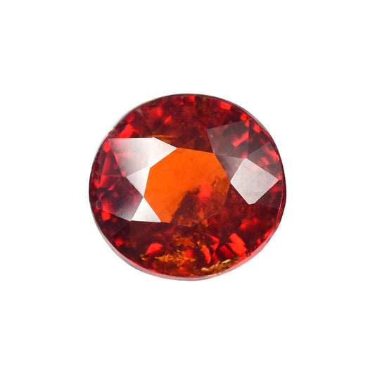 Siloni Gomed Gemstone – Natural Hessonite for Rahu Protection & Success 6.58 CT