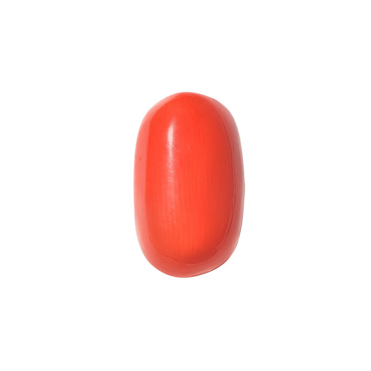 Natural Coral Gemstone – The Gem of Strength, Vitality & Protection 6.59 CT