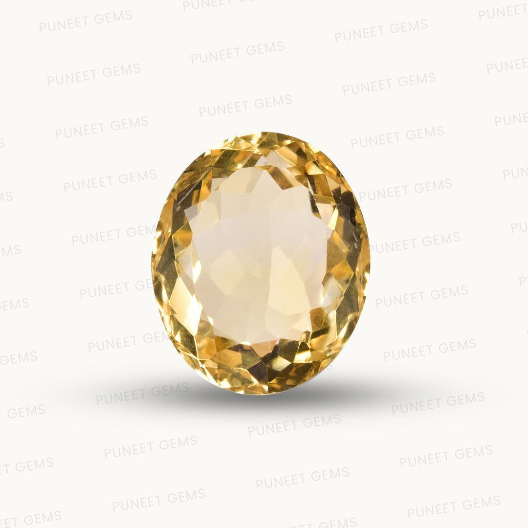 Golden Topaz – The Gemstone of Wealth, Wisdom & Divine Energy 6.59 CT