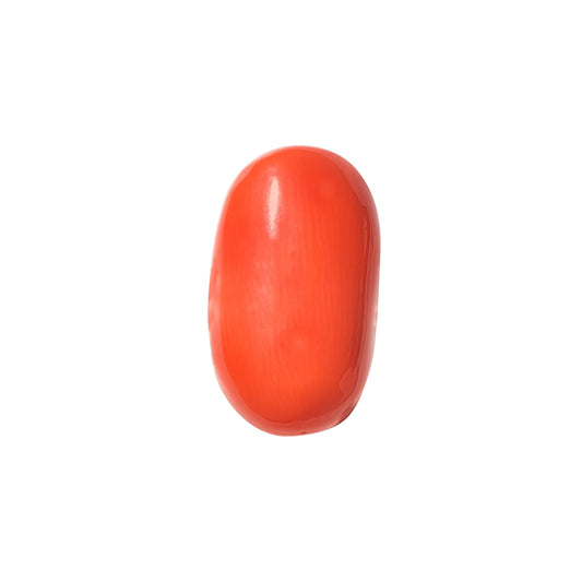 Natural Coral Gemstone – The Gem of Strength, Vitality & Protection 6.61 CT