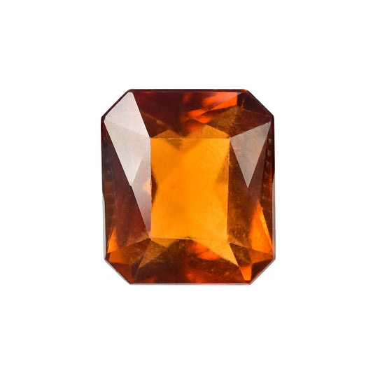 Siloni Gomed Gemstone – Natural Hessonite for Rahu Protection & Success 6.62 CT