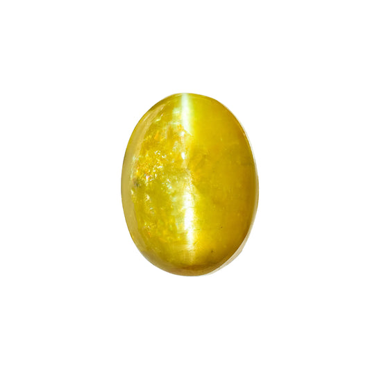 Natural Cat’s Eye Gemstone (Lehsunia) – Protection, Intuition & Ketu’s Power 6.67 CT