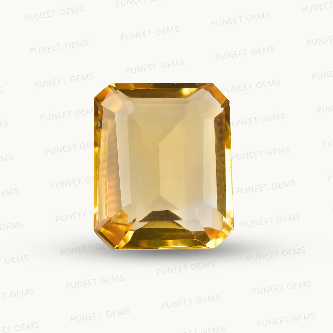 Golden Topaz – The Gemstone of Wealth, Wisdom & Divine Energy 6.69 CT