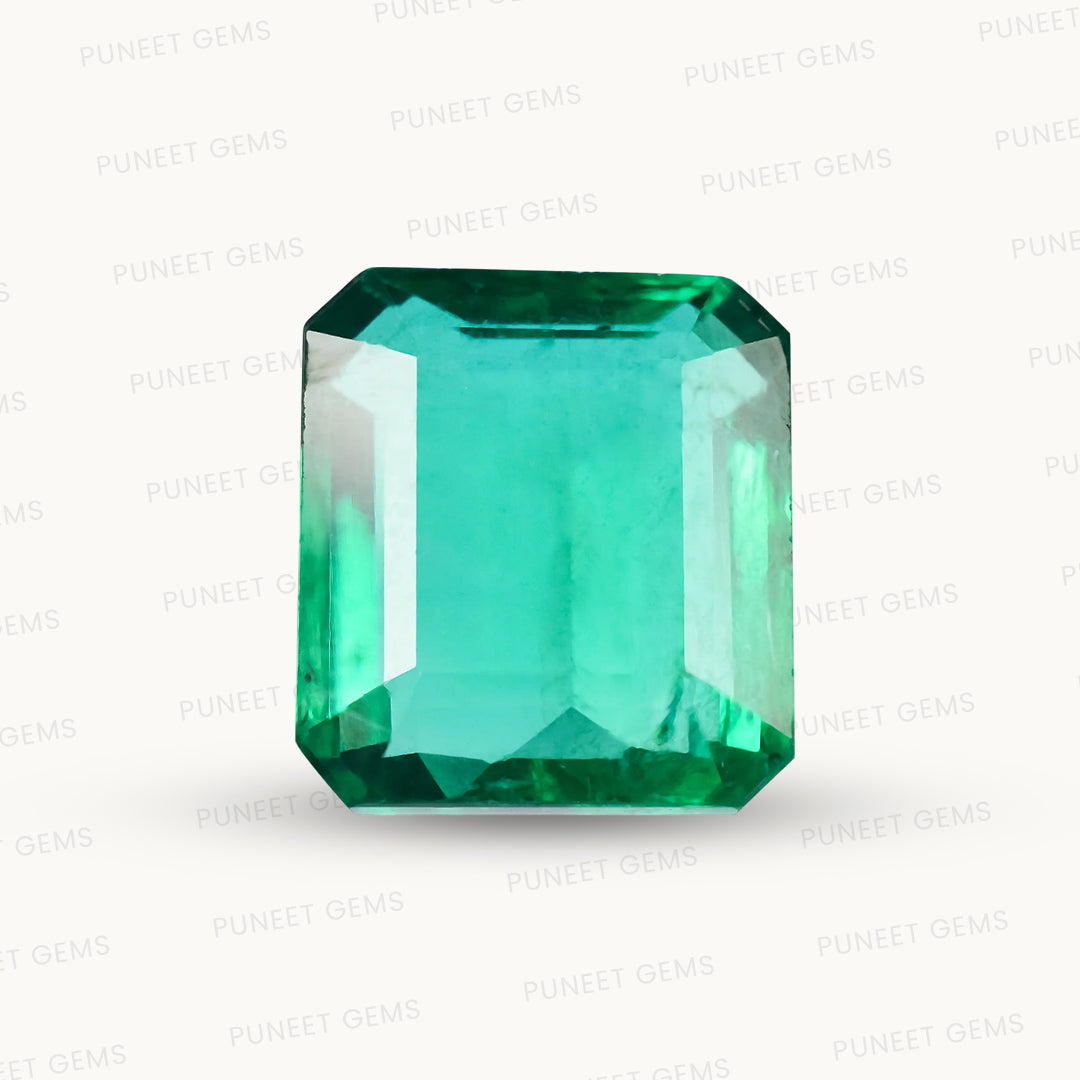 Natural Emerald (Panna) – Wisdom, Prosperity & Planet Mercury’s Blessing 6.73 CT