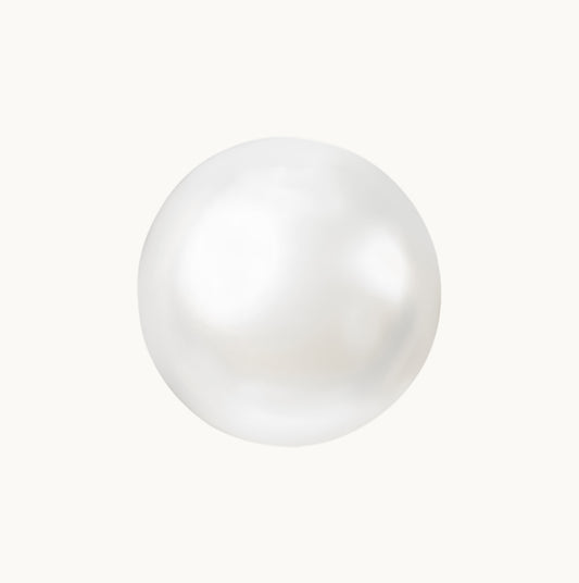 Japanese Keshi Moti – Rare Natural Pearl of Purity, Prosperity & Elegance 6.78 CT
