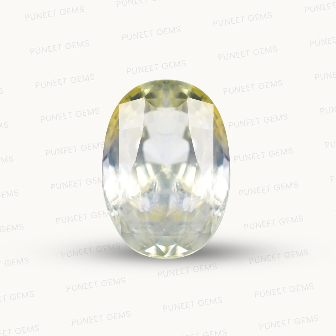 Pitambari Gems – Dual Power of Jupiter & Saturn in One Divine Stone 6.79 CT