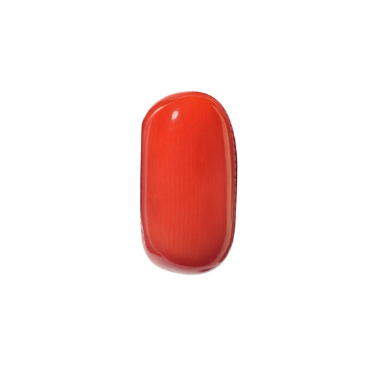 Natural Coral Gemstone – The Gem of Strength, Vitality & Protection 6.81 CT