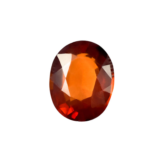 Siloni Gomed Gemstone – Natural Hessonite for Rahu Protection & Success 6.86 CT
