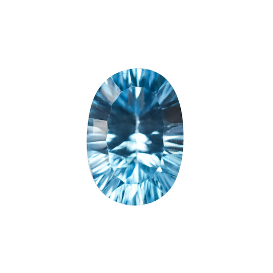 Blue Topaz – The Gemstone of Calm, Clarity & Communication 6.90 CT