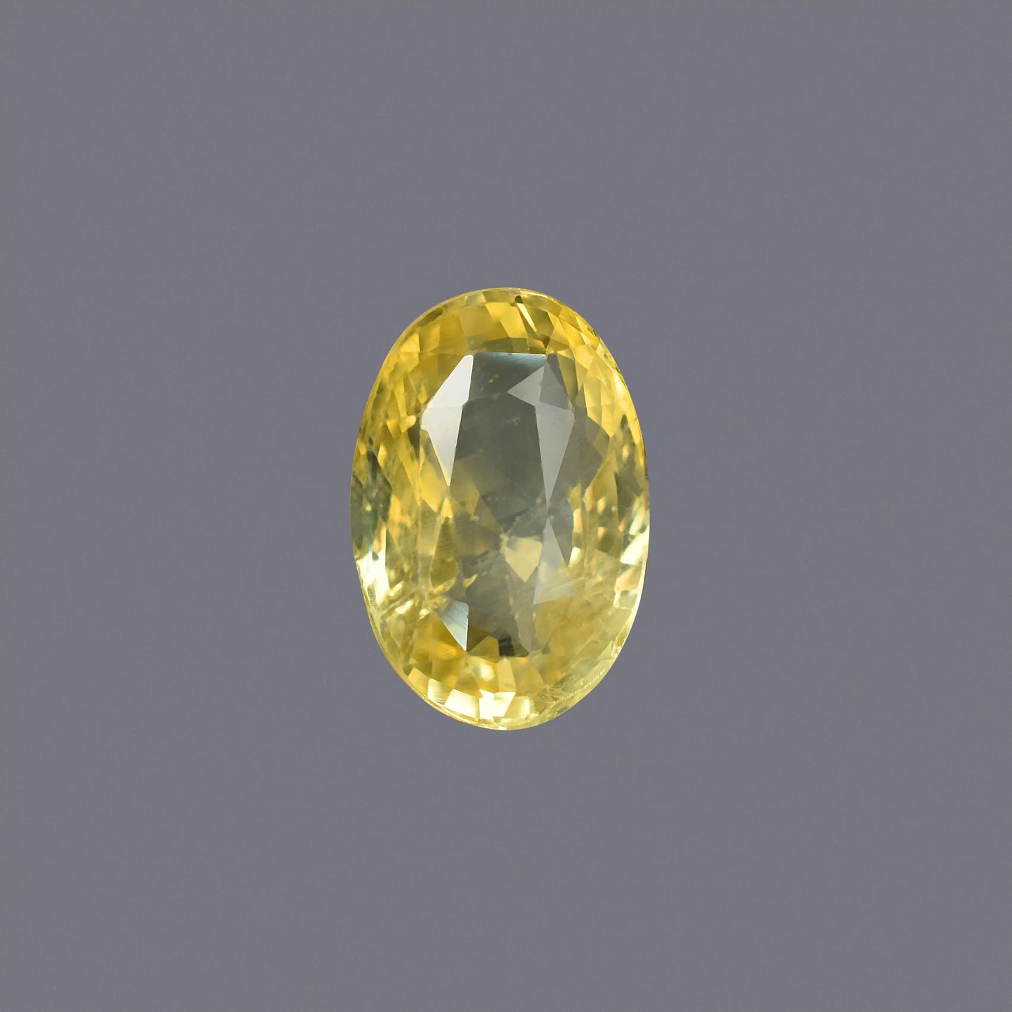 Natural Yellow Sapphire (Pukhraj) – Prosperity, Wisdom & Jupiter’s Blessing 6.94 CT