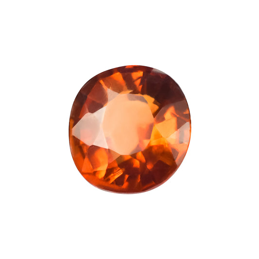 Siloni Gomed Gemstone – Natural Hessonite for Rahu Protection & Success 6.96 CT