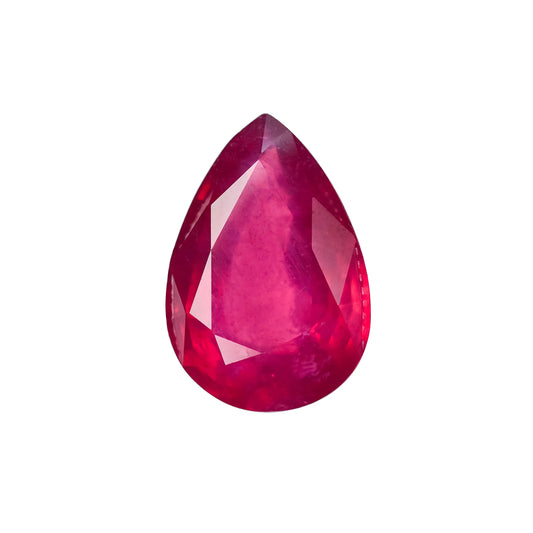 Natural Heated Ruby Gemstone – The King of Gems 6.96 CT
