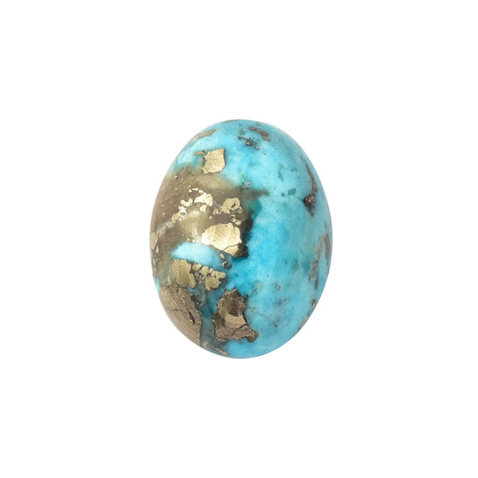 Firoza (Turquoise) Gemstone – The Stone of Protection & Positivity 6.98 CT