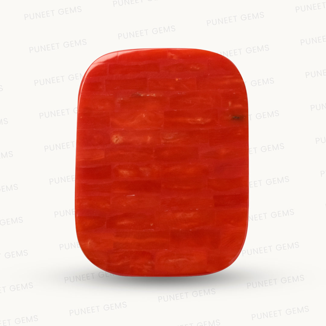 Coral Hanuman Gemstone Sculpture – Strength, Protection & Devotion in Divine Form 69.84 CT