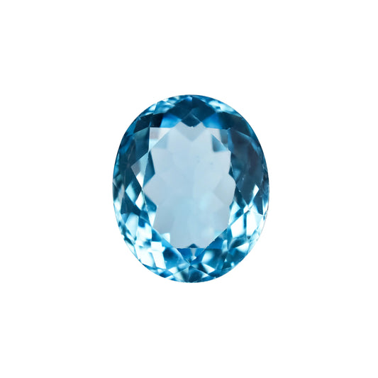 Blue Topaz – The Gemstone of Calm, Clarity & Communication 7.02 CT