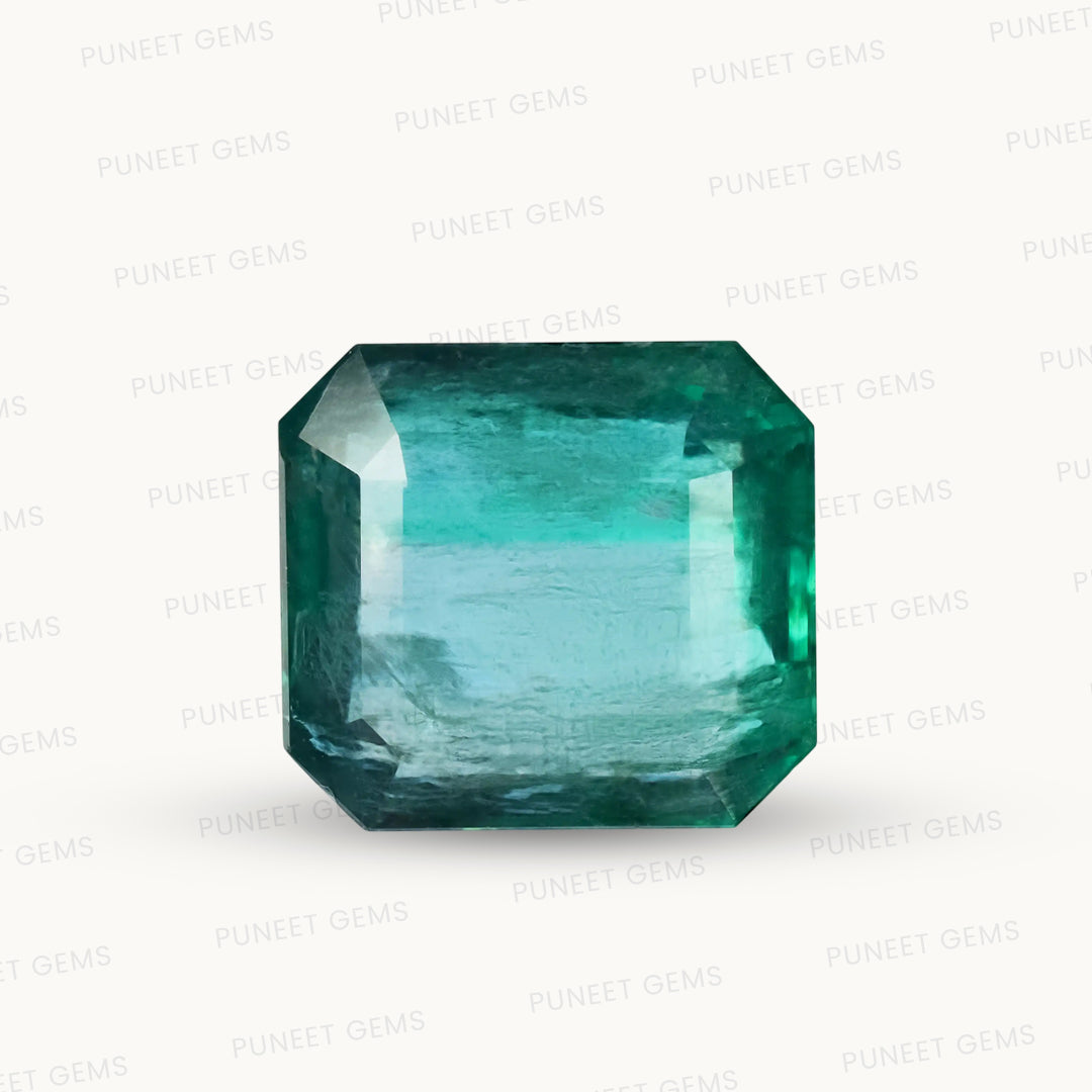 Natural Emerald (Panna) – Wisdom, Prosperity & Planet Mercury’s Blessing 7.02 CT
