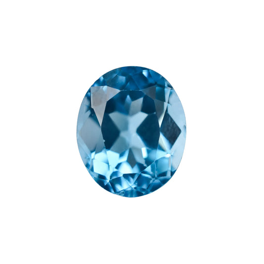 Blue Topaz – The Gemstone of Calm, Clarity & Communication 7.03 CT