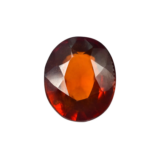 Siloni Gomed Gemstone – Natural Hessonite for Rahu Protection & Success 7.05 CT