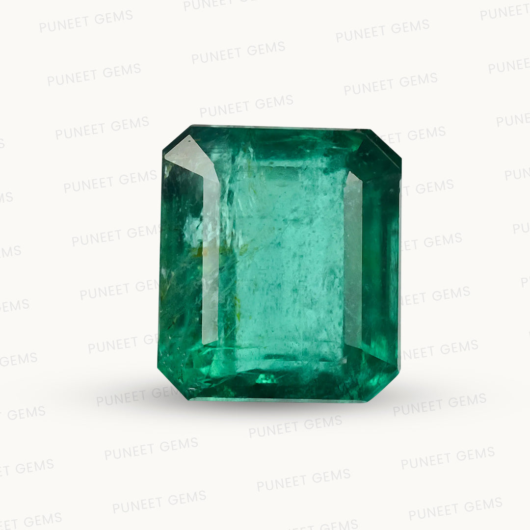 Natural Emerald (Panna) – Wisdom, Prosperity & Planet Mercury’s Blessing 7.05 CT