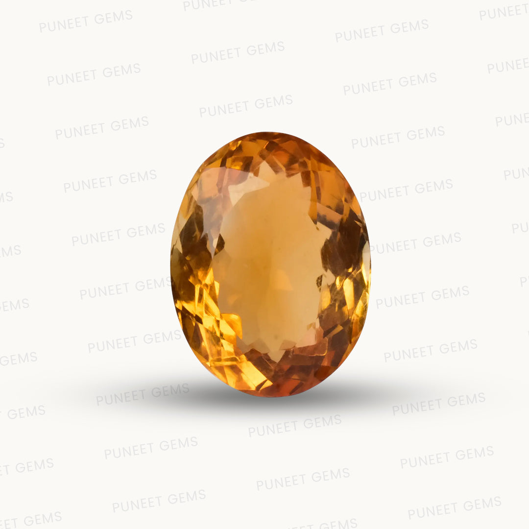 Golden Topaz – The Gemstone of Wealth, Wisdom & Divine Energy 7.08 CT