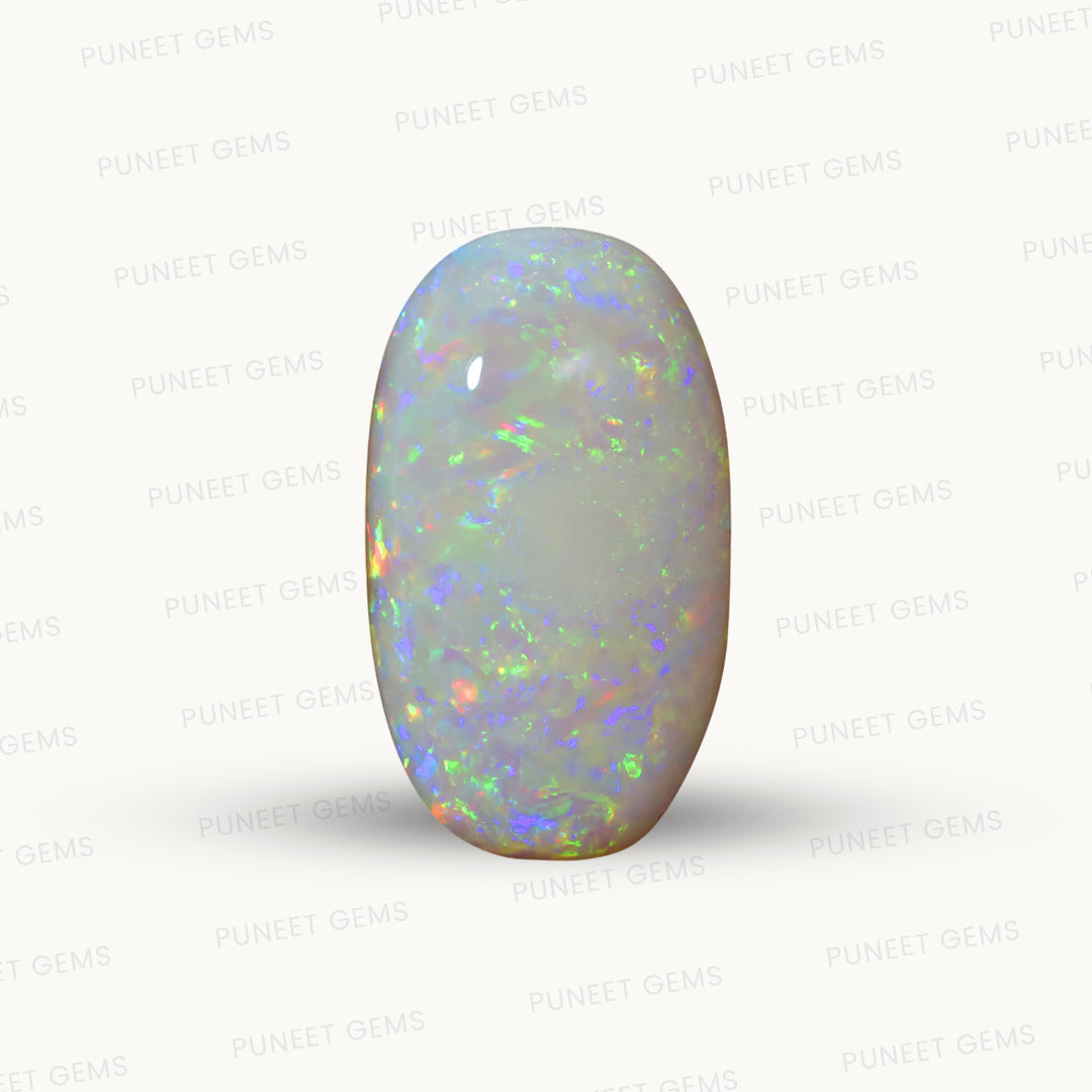 Australian Opal – The Gem of Radiant Fire, Rarity & Intuition 7.12 CT