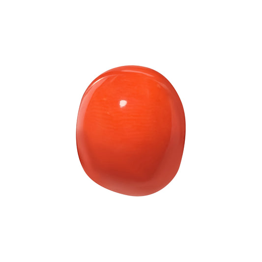 Natural Coral Gemstone – The Gem of Strength, Vitality & Protection 7.14 CT