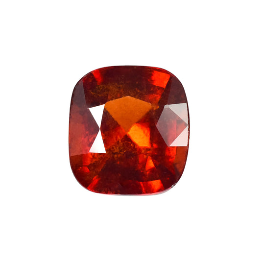 Siloni Gomed Gemstone – Natural Hessonite for Rahu Protection & Success 7.15 CT