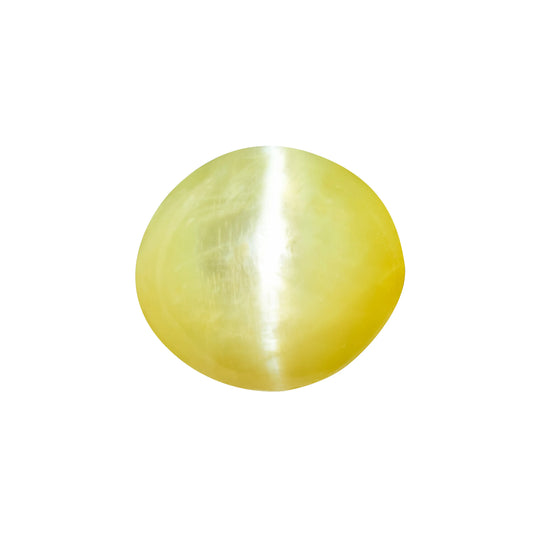 Natural Cat’s Eye Gemstone (Lehsunia) – Protection, Intuition & Ketu’s Power 7.18 CT