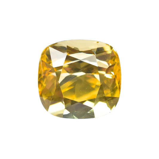 Natural Yellow Sapphire (Pukhraj) – Prosperity, Wisdom & Jupiter’s Blessing 7.22 CT