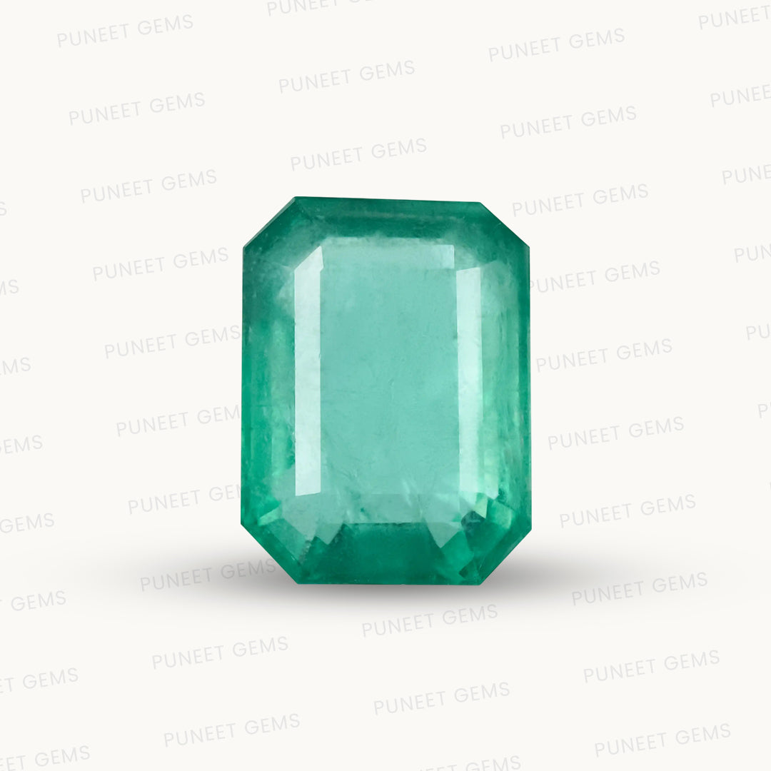 Natural Emerald (Panna) – Wisdom, Prosperity & Planet Mercury’s Blessing 7.27 CT