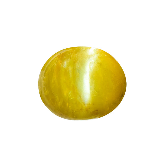 Natural Cat’s Eye Gemstone (Lehsunia) – Protection, Intuition & Ketu’s Power 7.35 CT